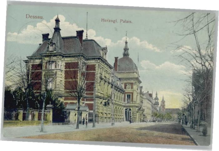 Dessau-Rosslau Dessau Palais