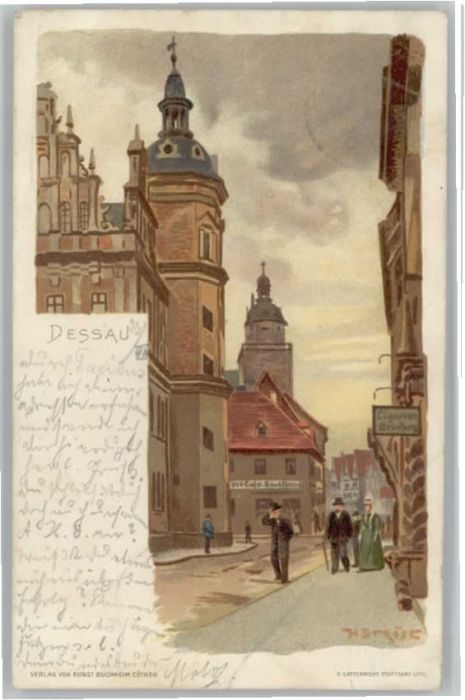 Dessau-Rosslau Dessau