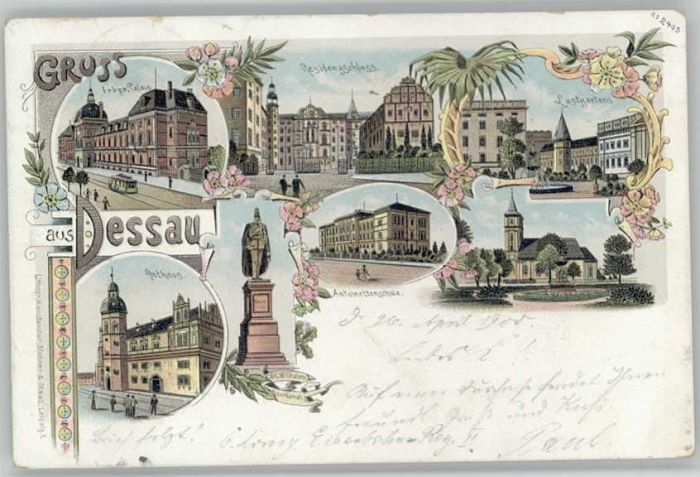 Dessau-Rosslau Dessau