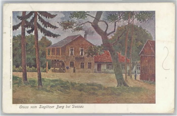 Dessau-Rosslau Dessau Sieglitzer Berg