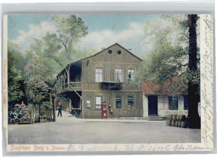 Dessau-Rosslau Dessau Sieglitzer Berg