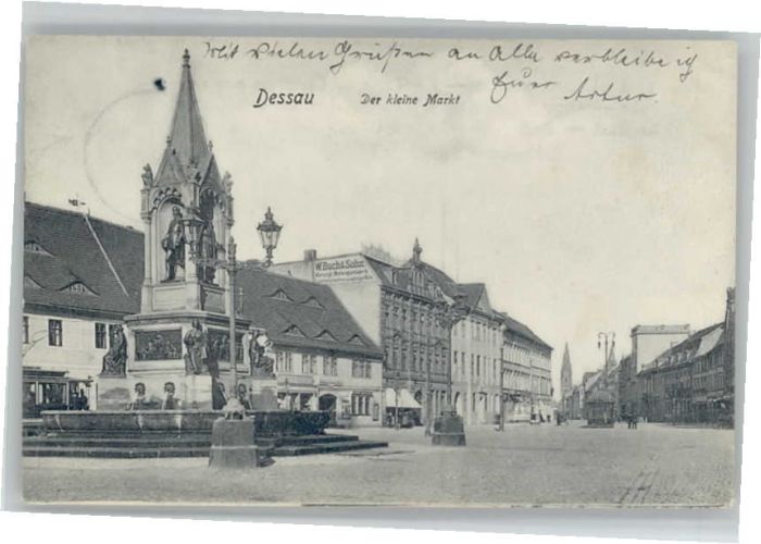 Dessau-Rosslau Dessau Kleinen Markt