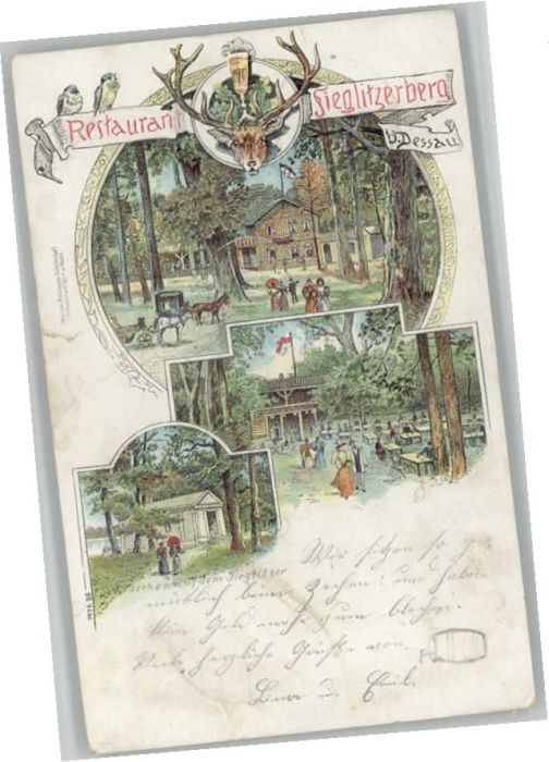 Dessau-Rosslau Dessau Restaurant Sieglitzerberg