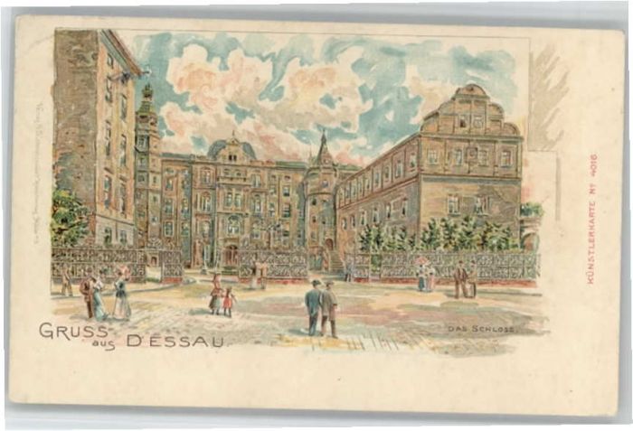 Dessau-Rosslau Dessau Schloss