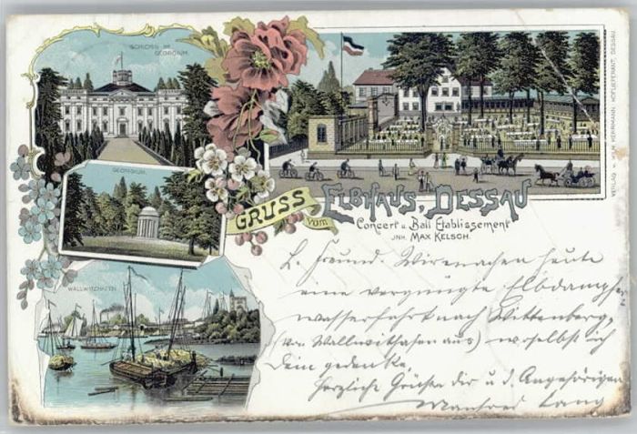 Dessau-Rosslau Dessau Elbhaus