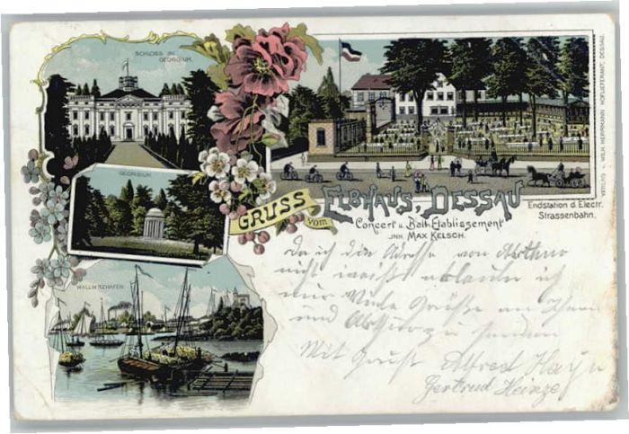 Dessau-Rosslau Dessau Elbhaus