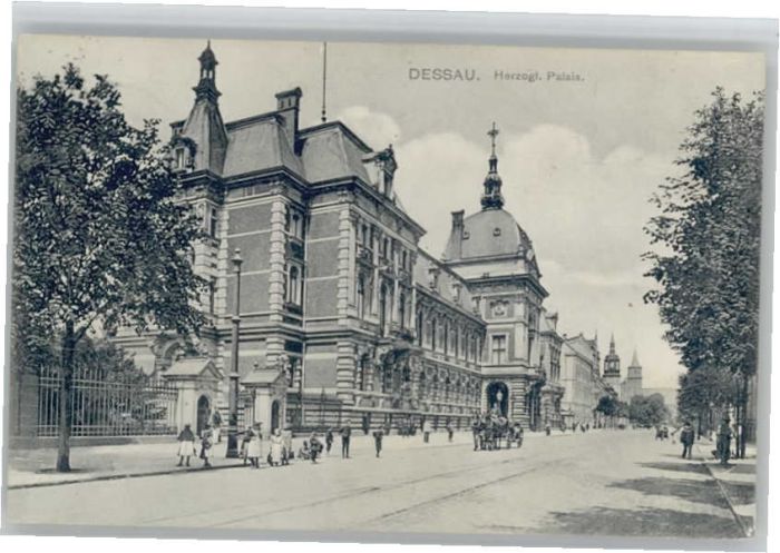 Dessau-Rosslau Dessau Palais
