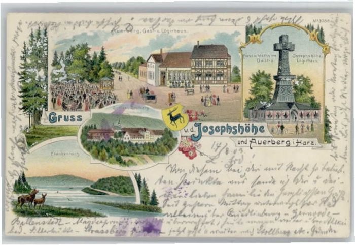 Stolberg Harz Josephshöhe Auerberg