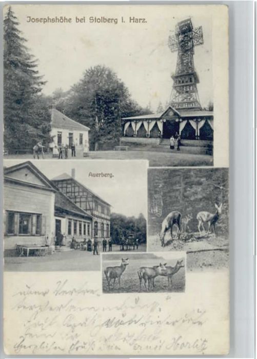 Stolberg Harz Auerberg Josephshöhe