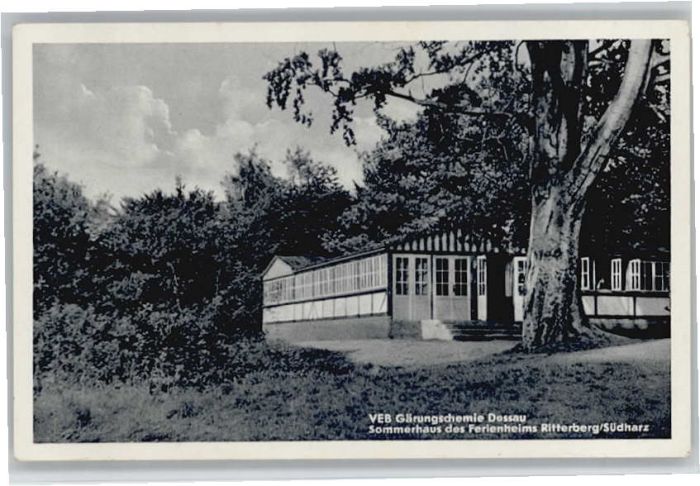 Rottleberode [Stempelabschlag] Ferienheim Ritterberg