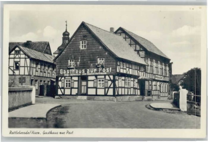 Rottleberode Gasthaus zur Post