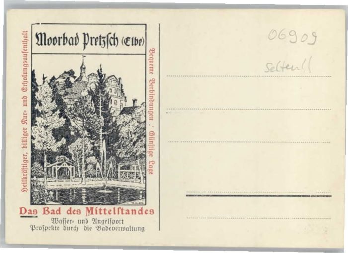 Pretzsch Elbe Moorbad