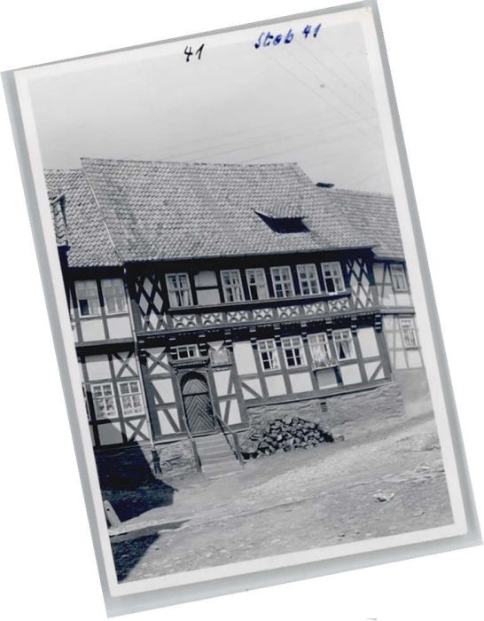 Stolberg Harz Töpfergasse