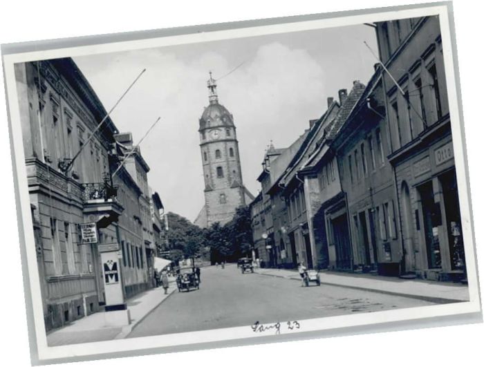 Sangerhausen Suedharz Sangerhausen Kylische Strasse Jacobikir