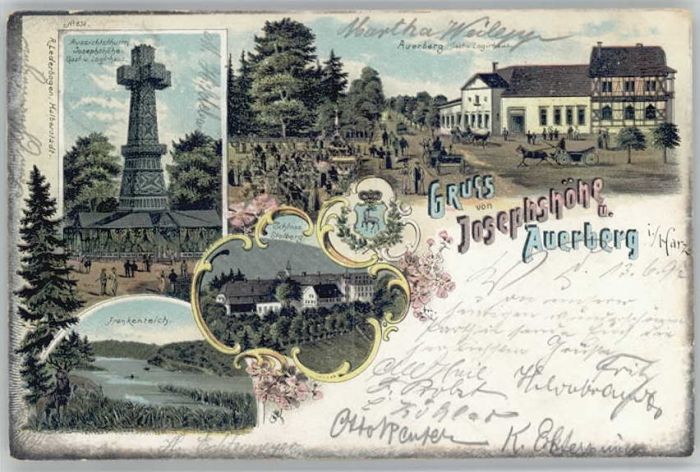 Stolberg Harz Auerberg Josephshöhe