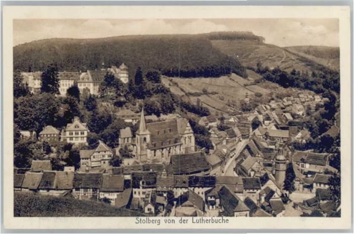 Stolberg Harz
