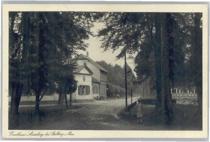 Stolberg Harz Gasthaus Auerberg