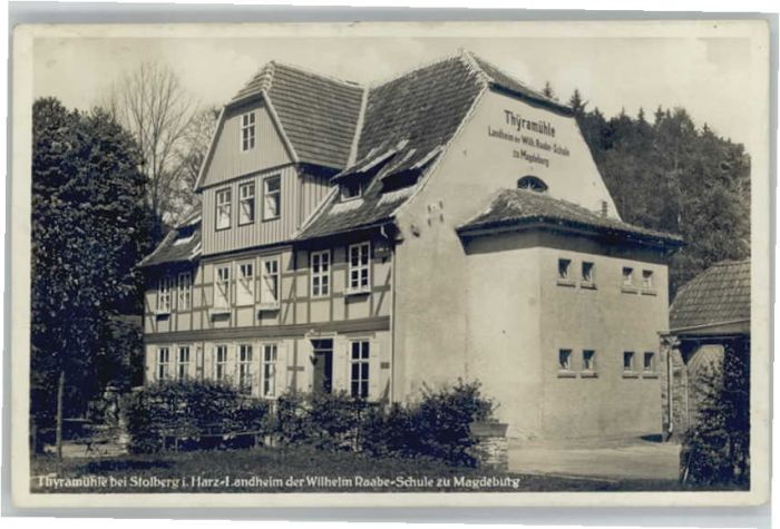 Stolberg Harz Thyramühle