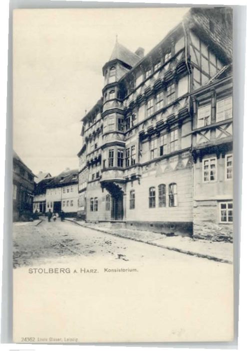 Stolberg Harz Konsistorium