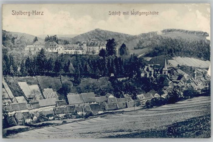 Stolberg Harz Wolfgangshöhe