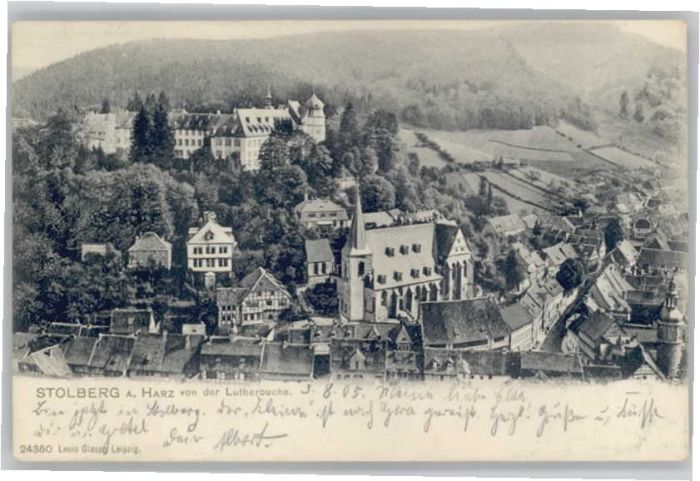 Stolberg Harz Lutherbuche