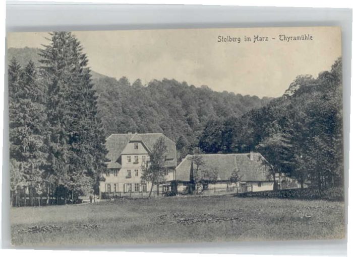 Stolberg Harz Thyramühle