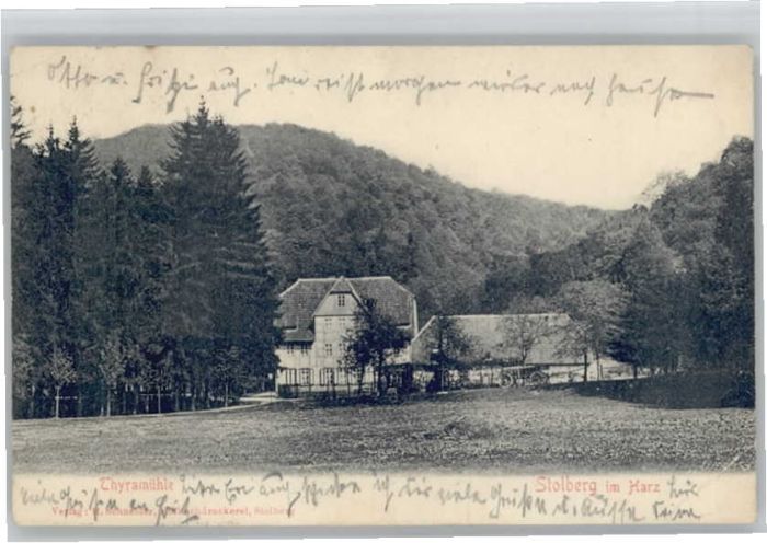 Stolberg Harz Thyramühle