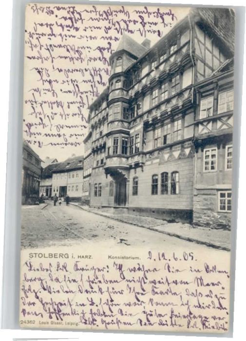 Stolberg Harz Konsistorium