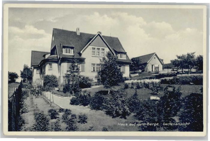 Hauteroda Haus auf dem Berge