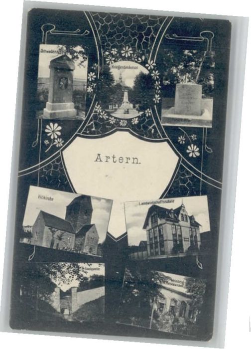 Artern Unstrut Artern