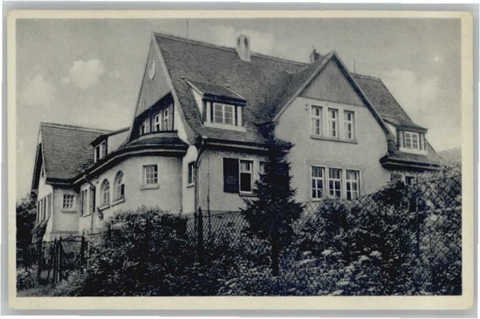 Hauteroda Haus auf dem Berge