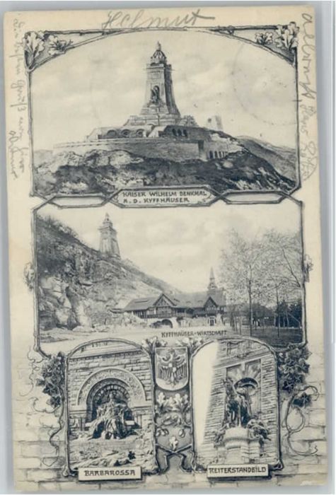 Kyffhaeuser aiser Wilhelm Denkmal