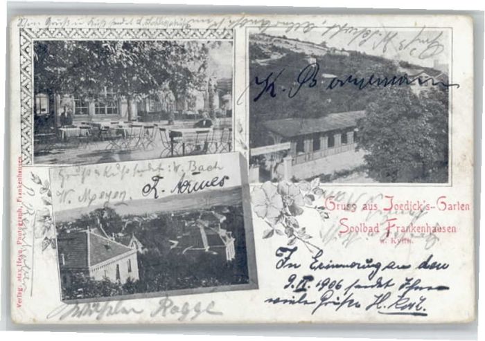 Bad Frankenhausen Joedicks Garten