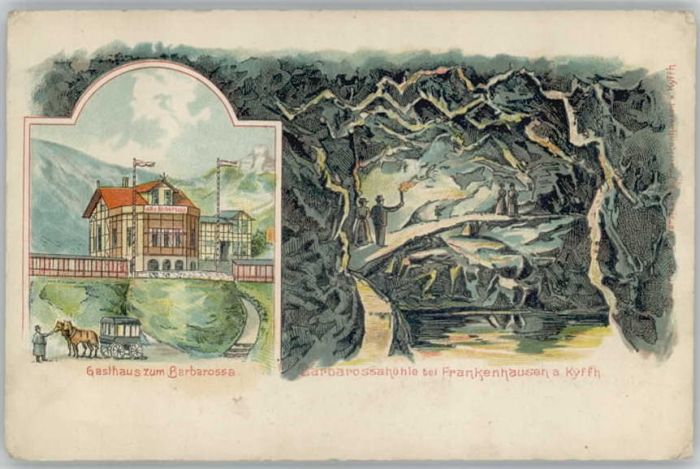 Bad Frankenhausen Gasthaus Barbarossa