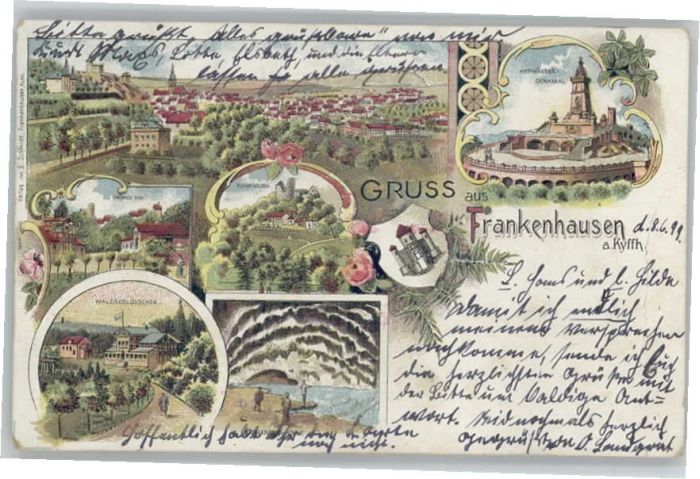 Bad Frankenhausen Rothenburg Kyffhäuser Denkmal