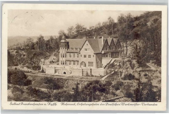 Bad Frankenhausen Hoheneck