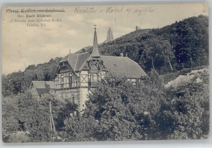 Kyffhaeuser otel Kyffhäuser Denkmal  *