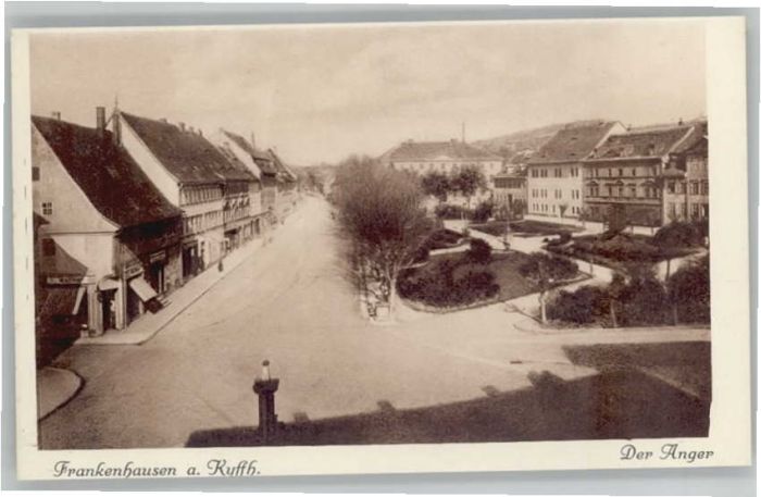 Bad Frankenhausen Der Anger