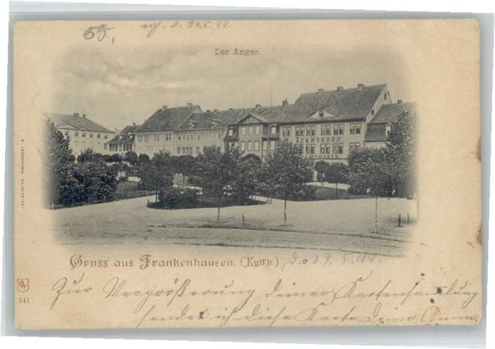 Bad Frankenhausen Der Anger