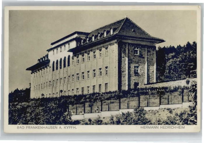Bad Frankenhausen Hermann Hedrichheim