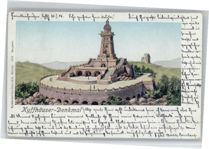 Kyffhaeuser enkmal