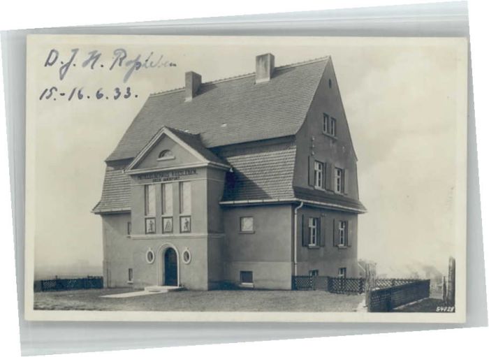 Rossleben Jugendheim Mittelelbenhaus