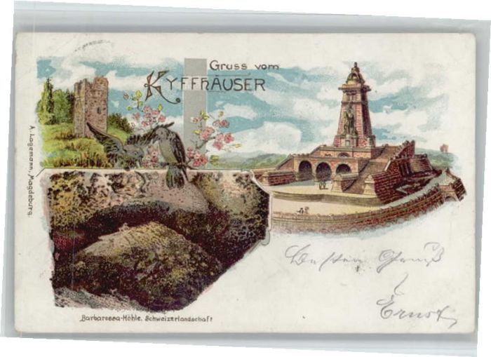 Kyffhaeuser arbarossahöhle x