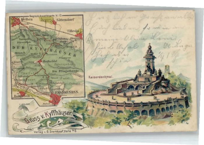 Kyffhaeuser aiser Denkmal