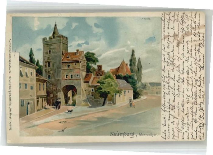 Naumburg Saale Marientor