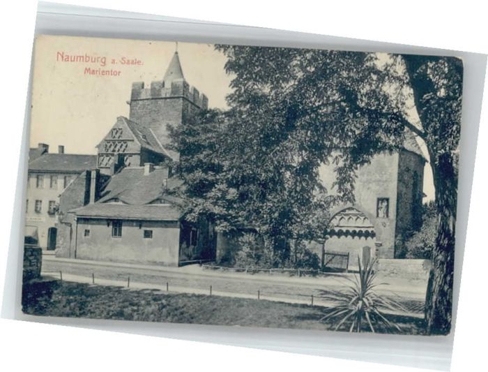 Naumburg Saale Marientor