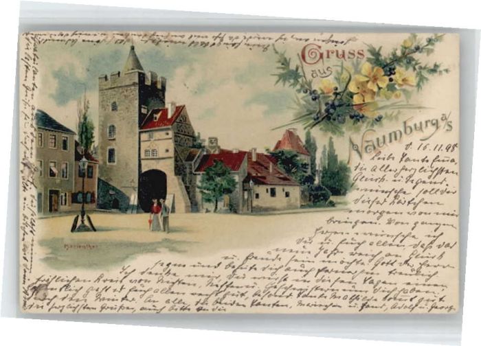 Naumburg Saale Marientor