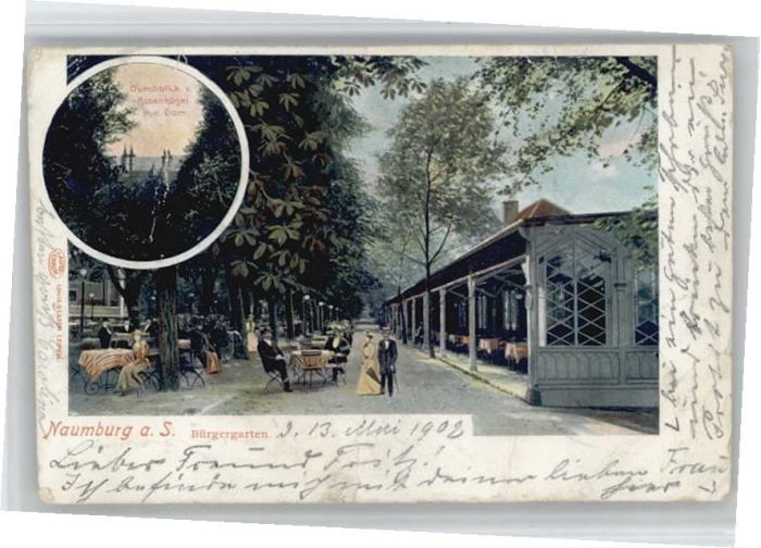 Naumburg Saale Bürgergarten