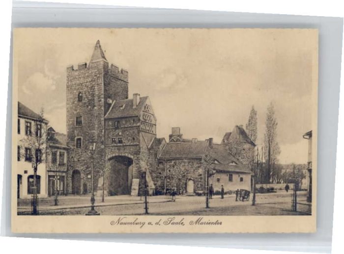 Naumburg Saale Marientor