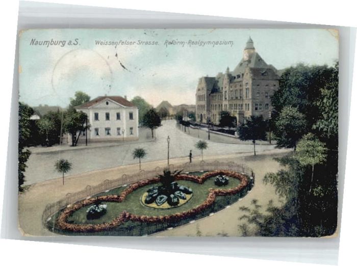 Naumburg Saale Weissenfelser Strasse